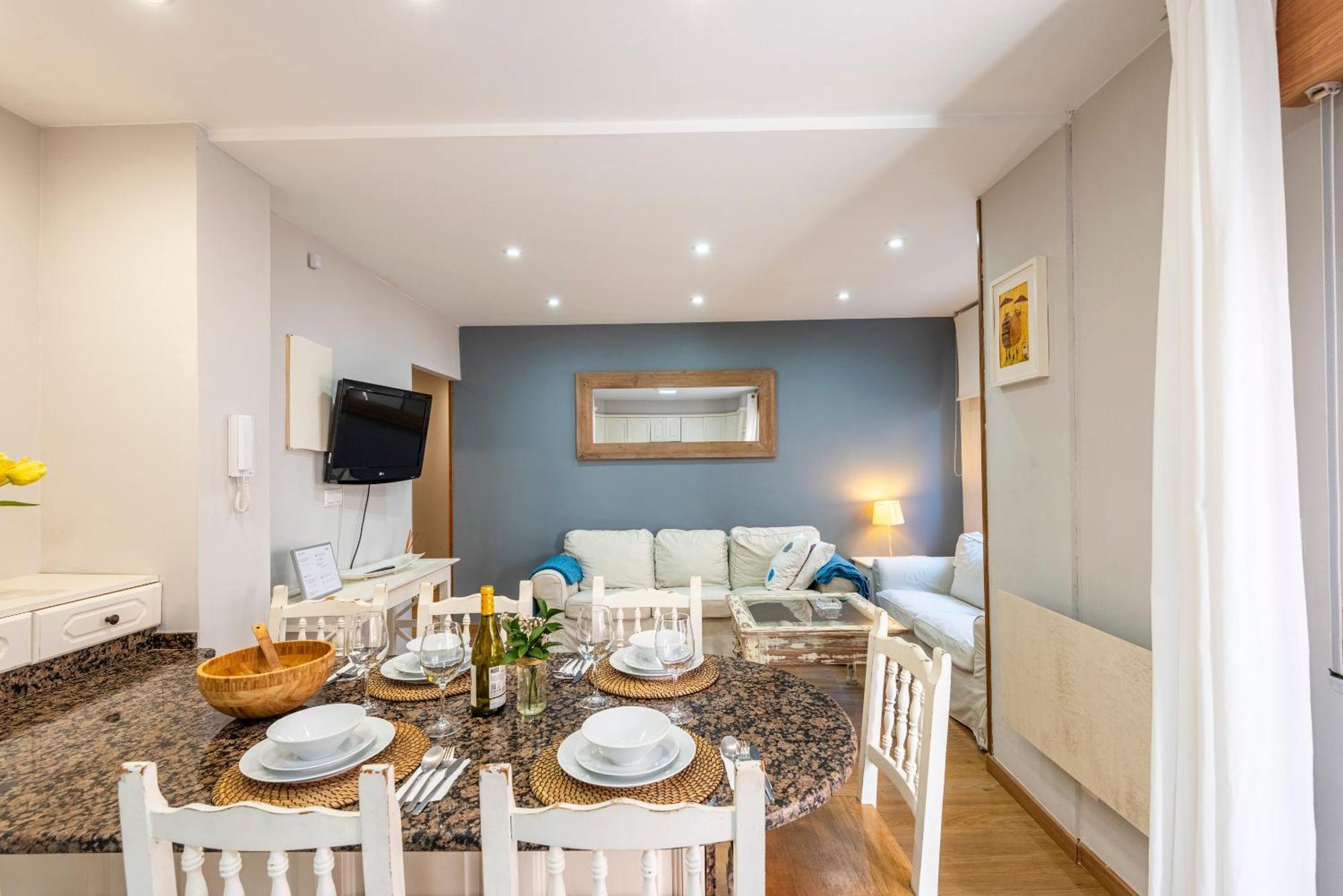 Apartamento 3 Habitaciones A 140M Playa Canelinas Portonovo 101 Sanxenxo Exterior foto